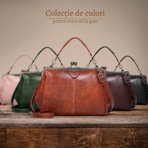 Farmecul Clasic al Johannăi | Geantă Vintage
