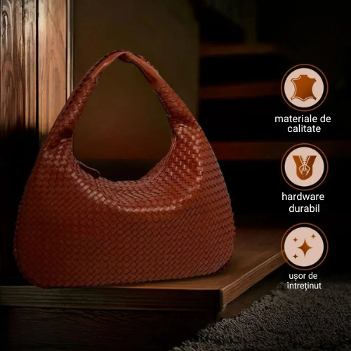 Woven Hobo Bag - Grace’s Timeless Style