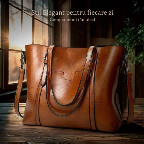 Eleganța Rafinatǎ a Kelley | Geantǎ de Lux