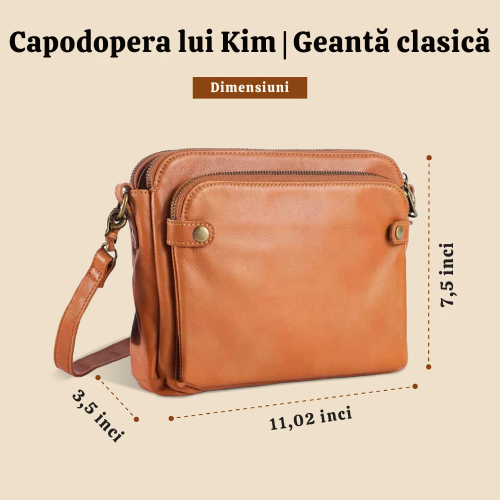 Capodopera lui Kim | Geantă clasică