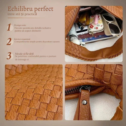 Woven Hobo Bag - Grace’s Timeless Style