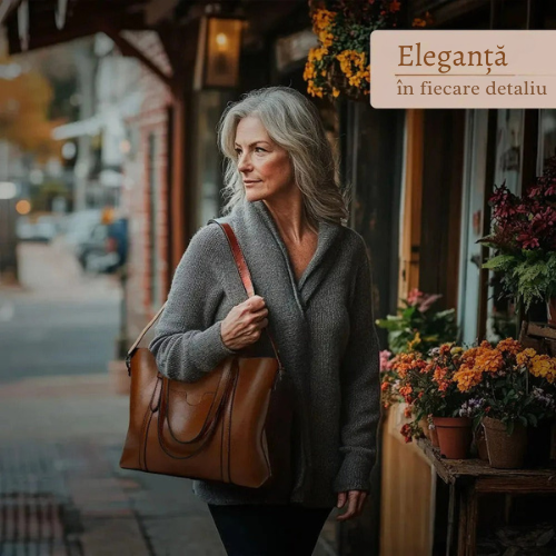 Eleganța Rafinatǎ a Kelley | Geantǎ de Lux
