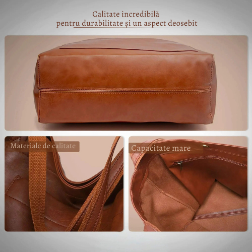 Geanta Stilată Lorena Modern Chic