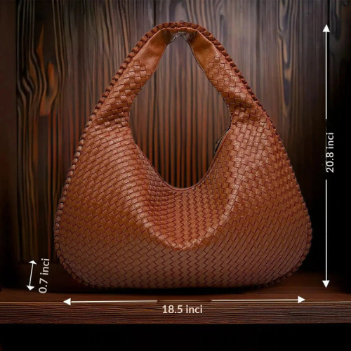 Woven Hobo Bag - Grace’s Timeless Style