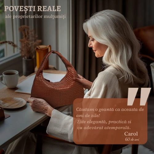 Woven Hobo Bag - Grace’s Timeless Style