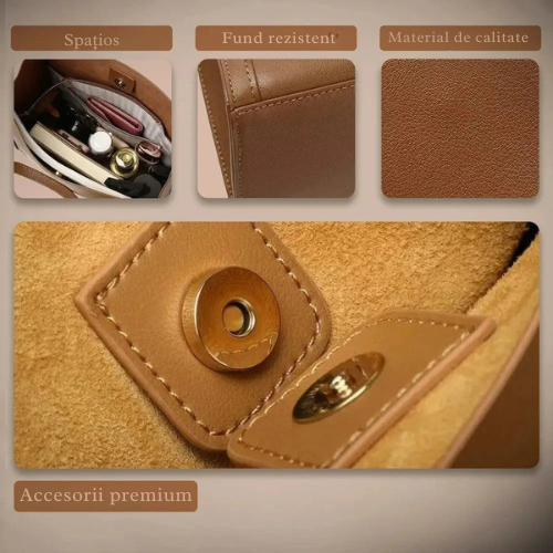 Serenitate moale Mabel | Geantă de designer