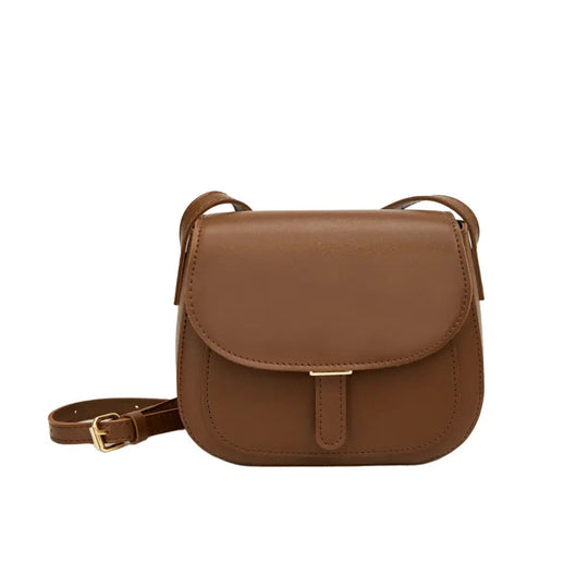Geantă crossbody Amelia Retro în formă de saici