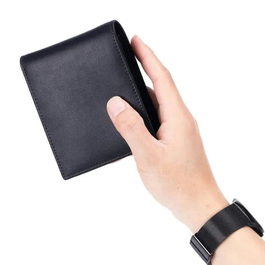 Portofel Slim RFID Atlas