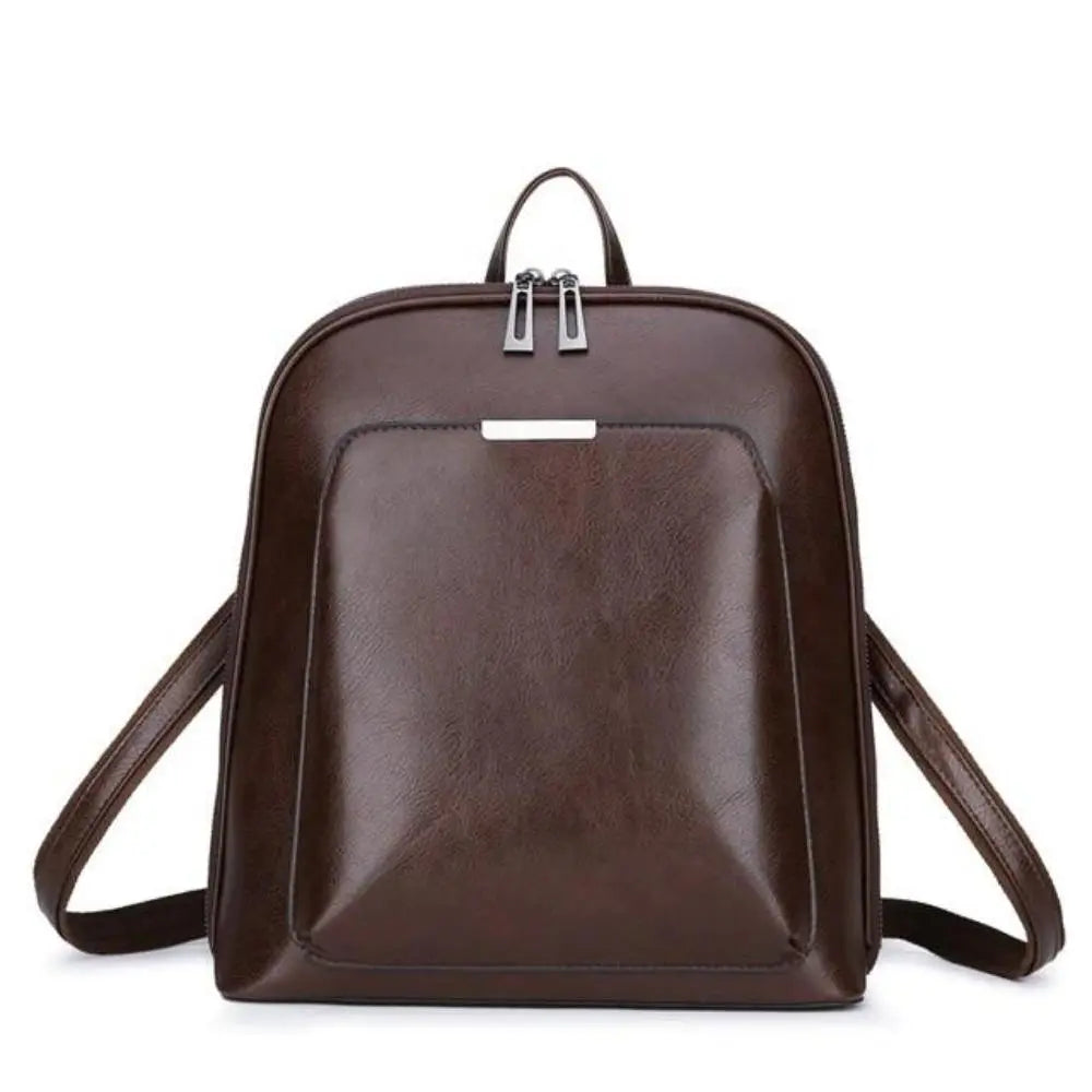 Rucsac Clasic cu Dublu Fermuar - Design Elegant