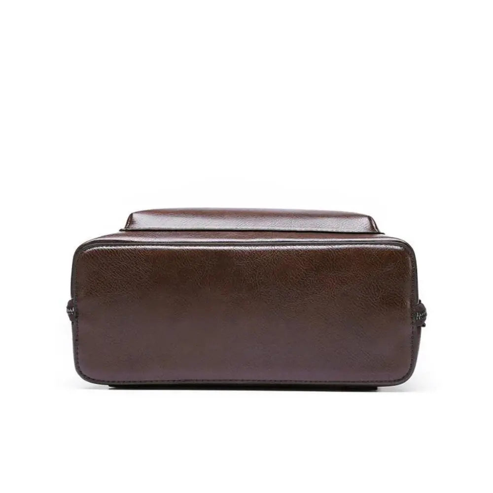 Rucsac Clasic cu Dublu Fermuar - Design Elegant