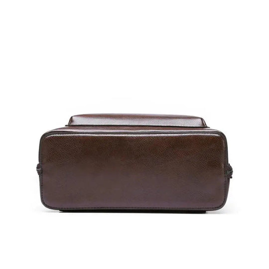 Rucsac Clasic cu Dublu Fermuar - Design Elegant