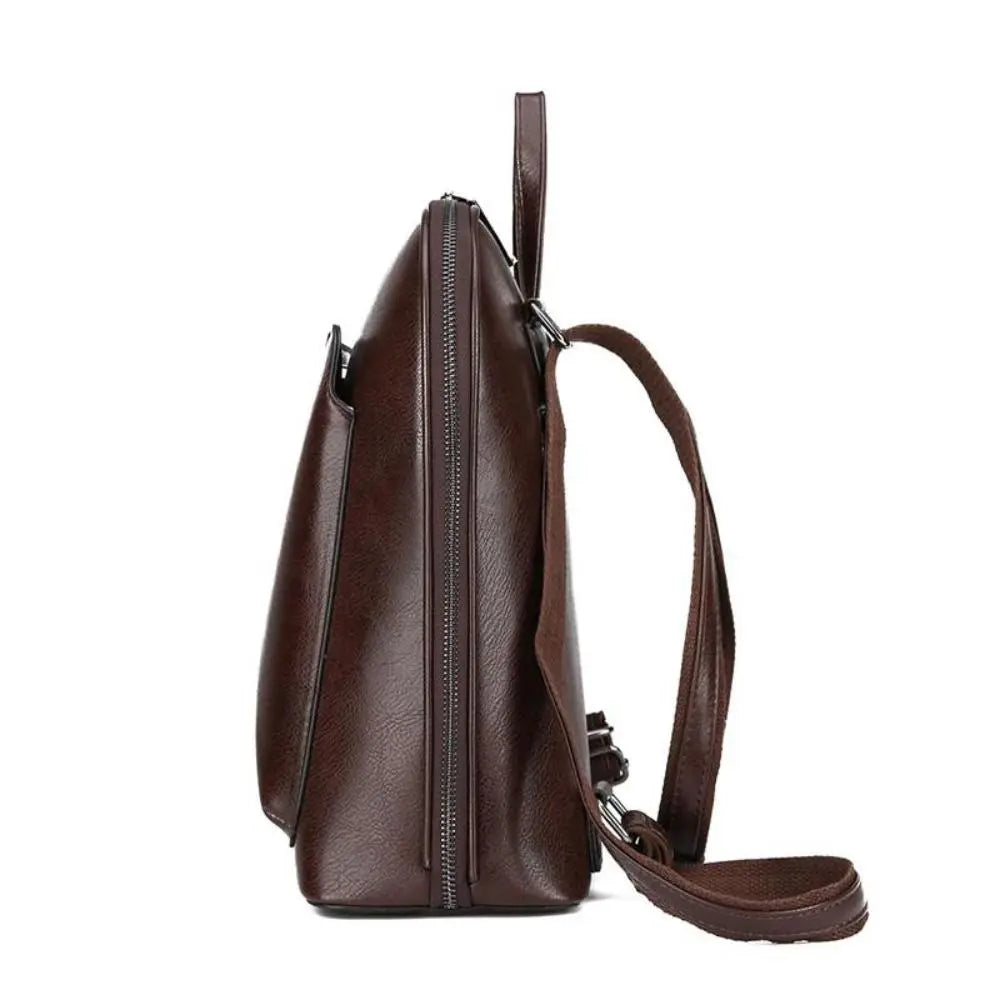 Rucsac Clasic cu Dublu Fermuar - Design Elegant
