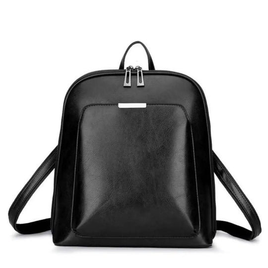 Rucsac Clasic cu Dublu Fermuar - Design Elegant