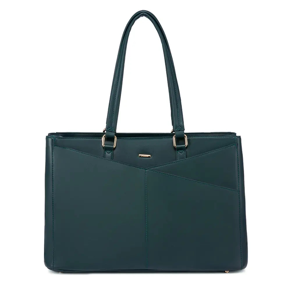 Tote elegant pentru laptop, mov
