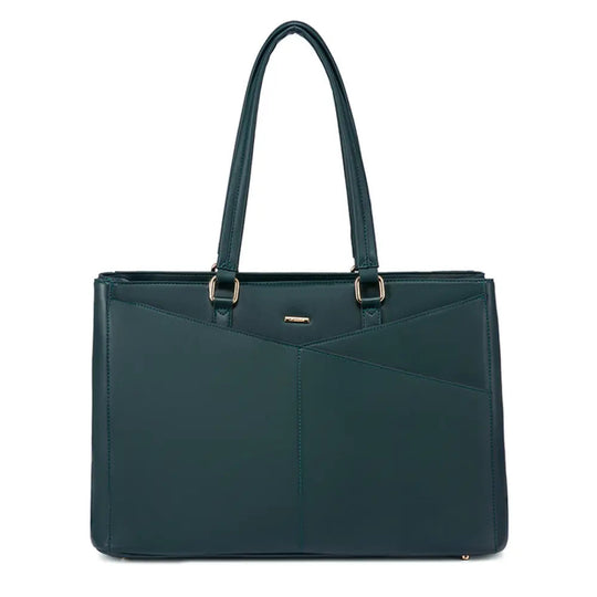 Tote elegant pentru laptop, mov
