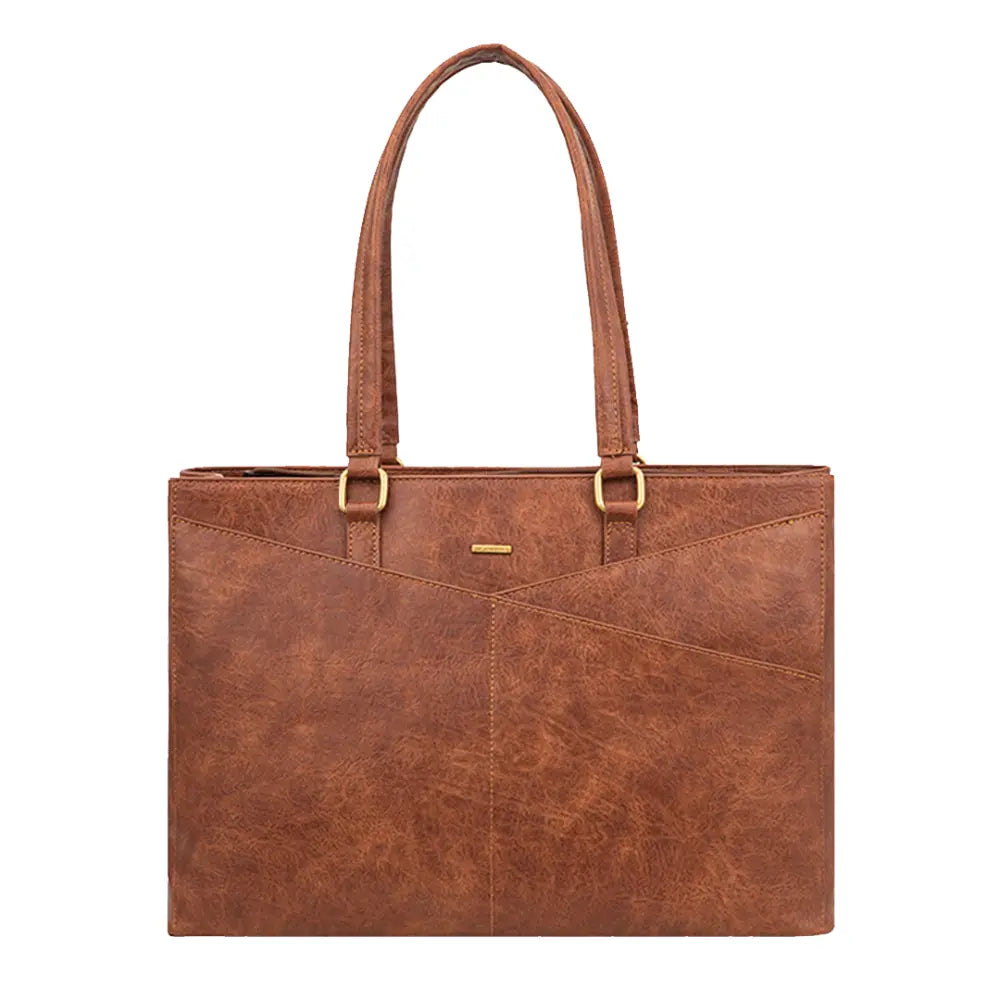 Tote elegant pentru laptop, mov