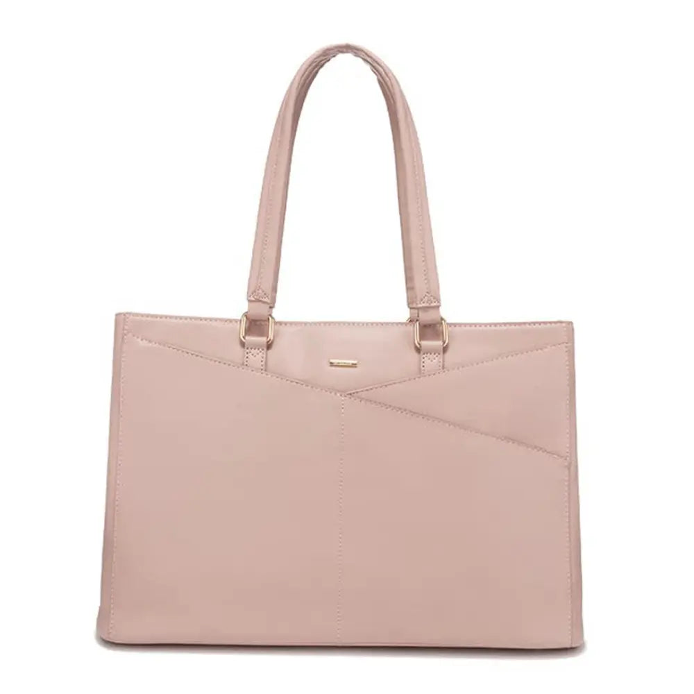 Tote elegant pentru laptop, mov