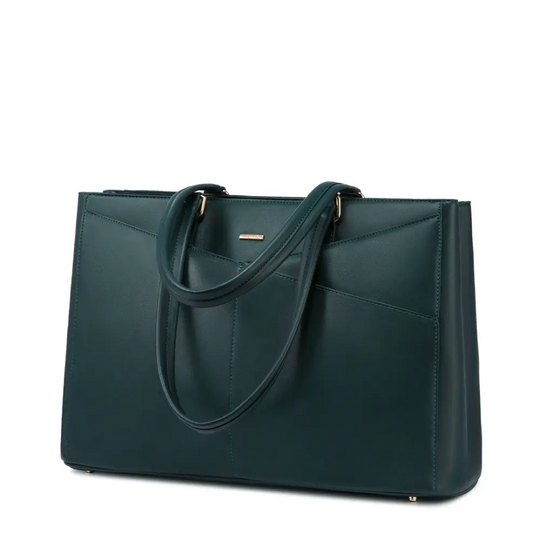 Tote elegant pentru laptop, mov