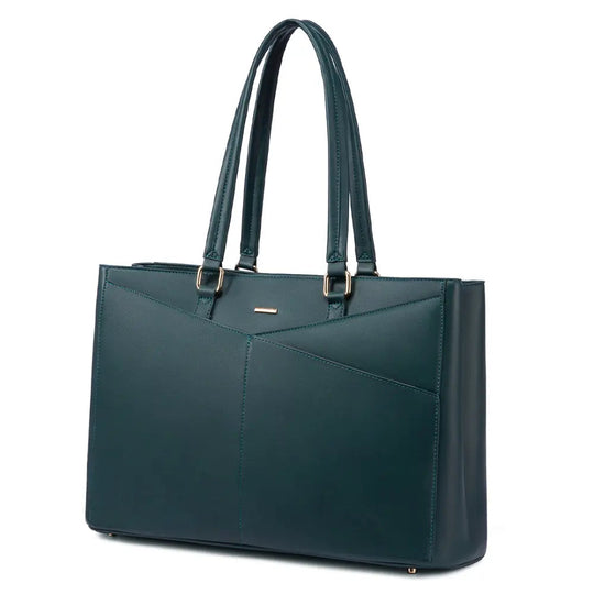 Tote elegant pentru laptop, mov