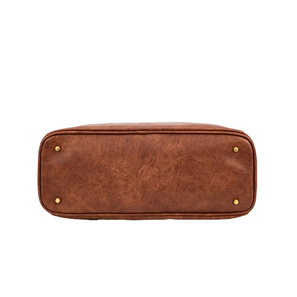 Tote elegant pentru laptop, mov