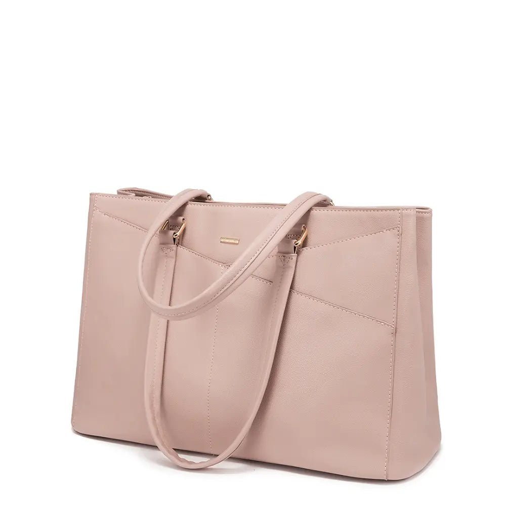 Tote elegant pentru laptop, mov