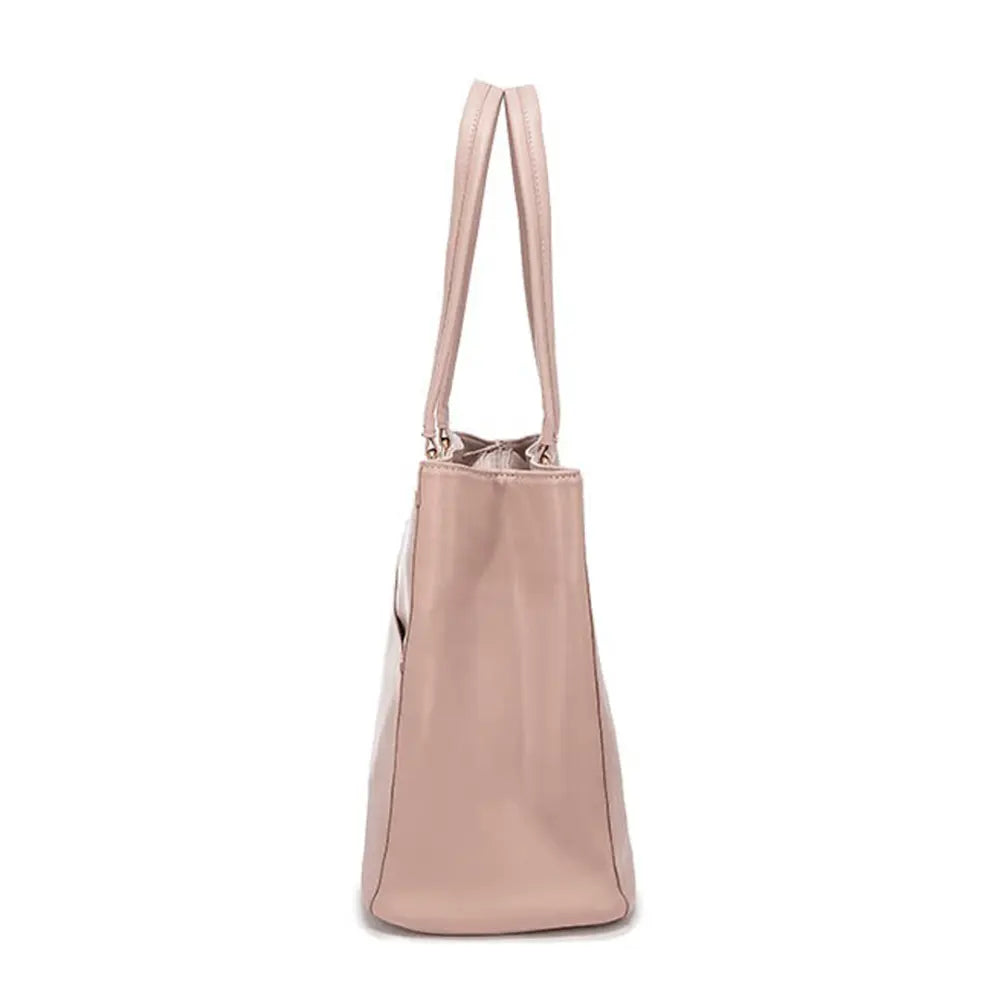Tote elegant pentru laptop, mov