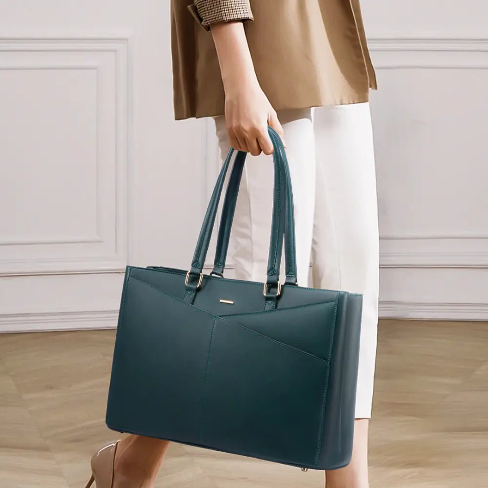 Tote elegant pentru laptop, mov