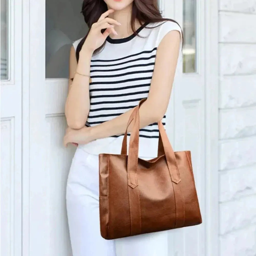 Geanta de umăr moale Grace’s Minimalist Luxe