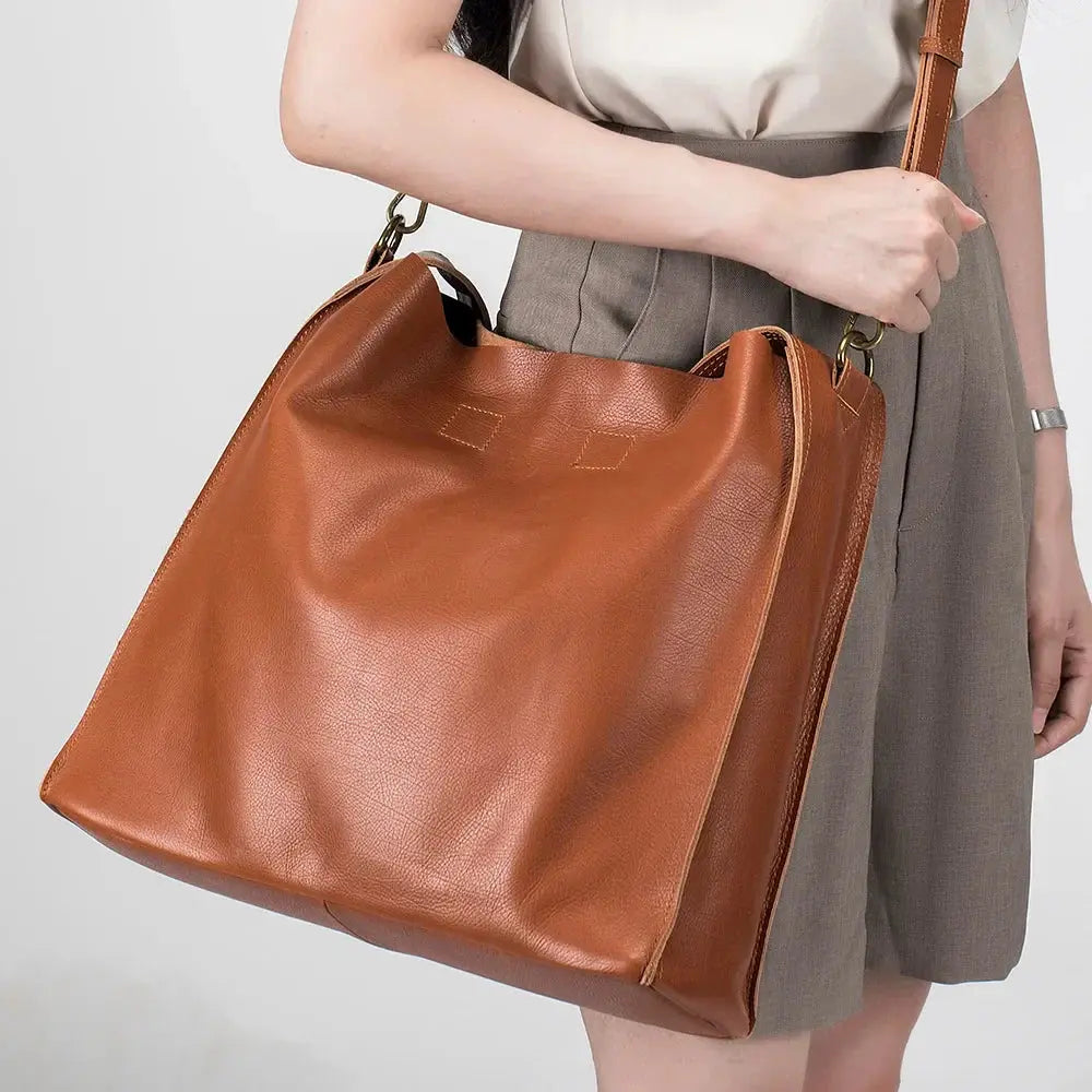 Eleganța Atot timpnică a Mabel | Geantă Tote RFID