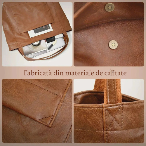 Geanta Moale pentru Umăr Mabel's Luxe Grandeur