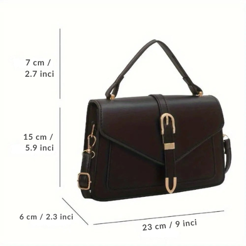 Geantă crossbody minimalistă Sophie